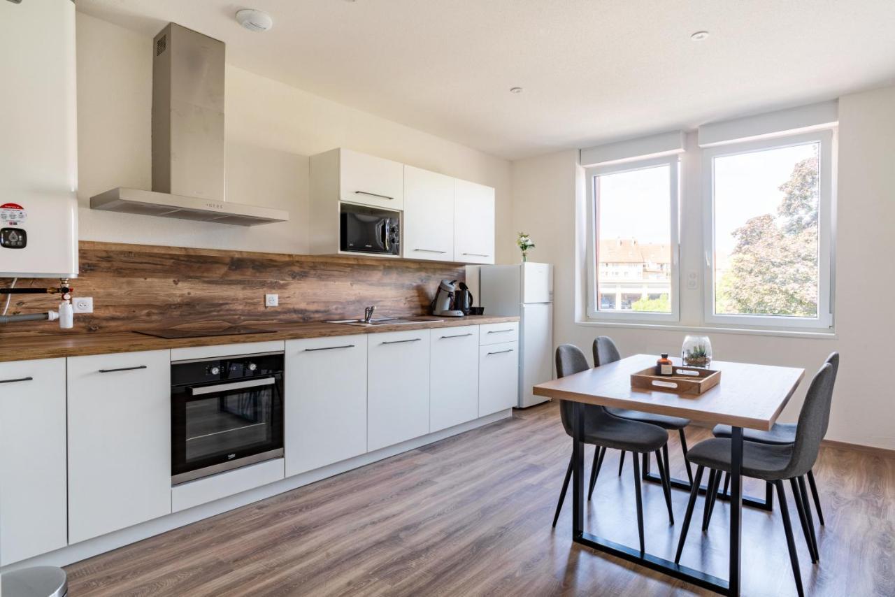 Gemuetlich 4 Apartman Wissembourg Kültér fotó