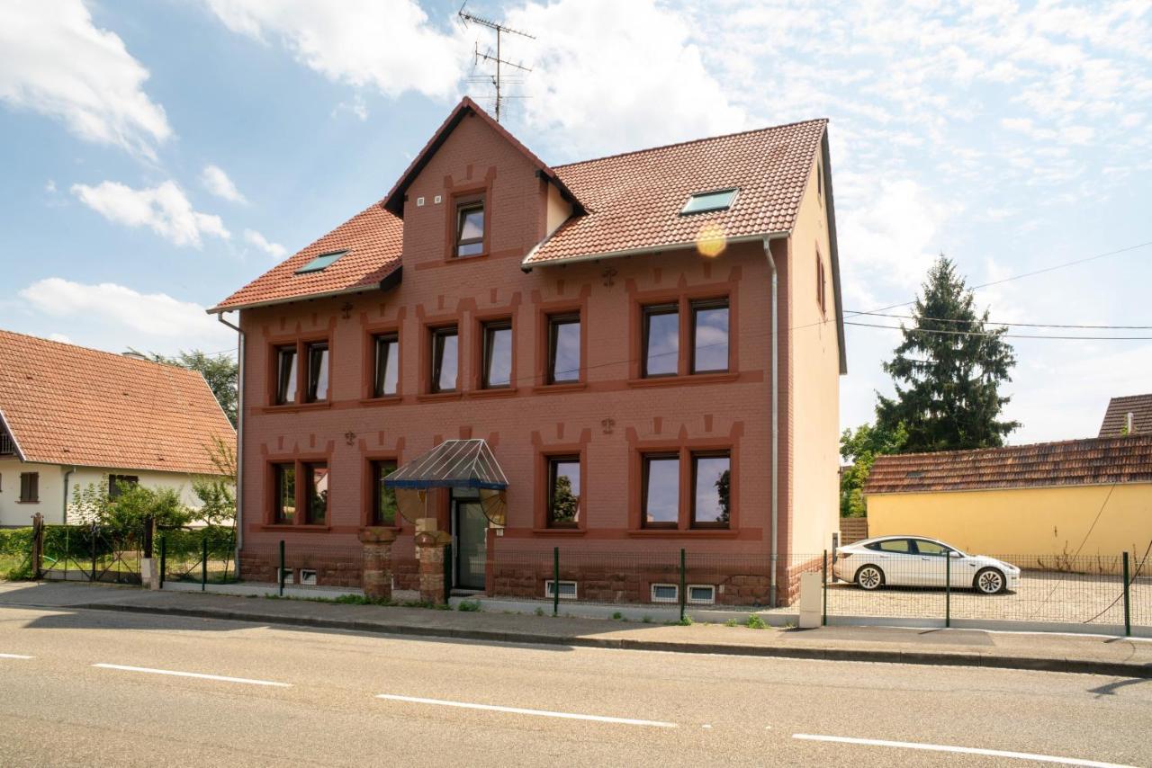 Gemuetlich 4 Apartman Wissembourg Kültér fotó