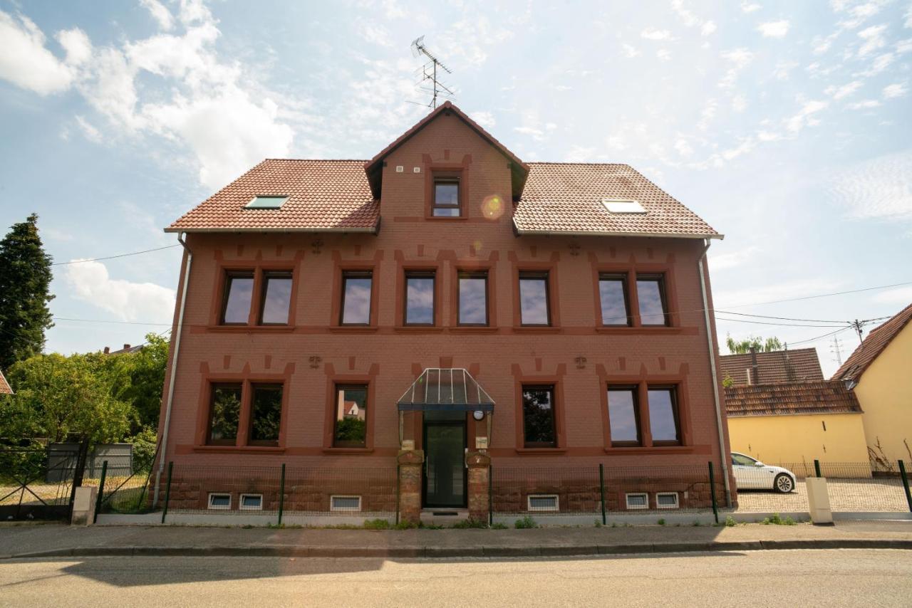 Gemuetlich 4 Apartman Wissembourg Kültér fotó